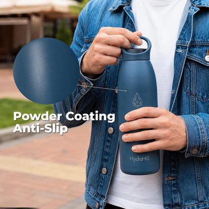 32oz Insulated Stainless Steel Water Bottle with Handle