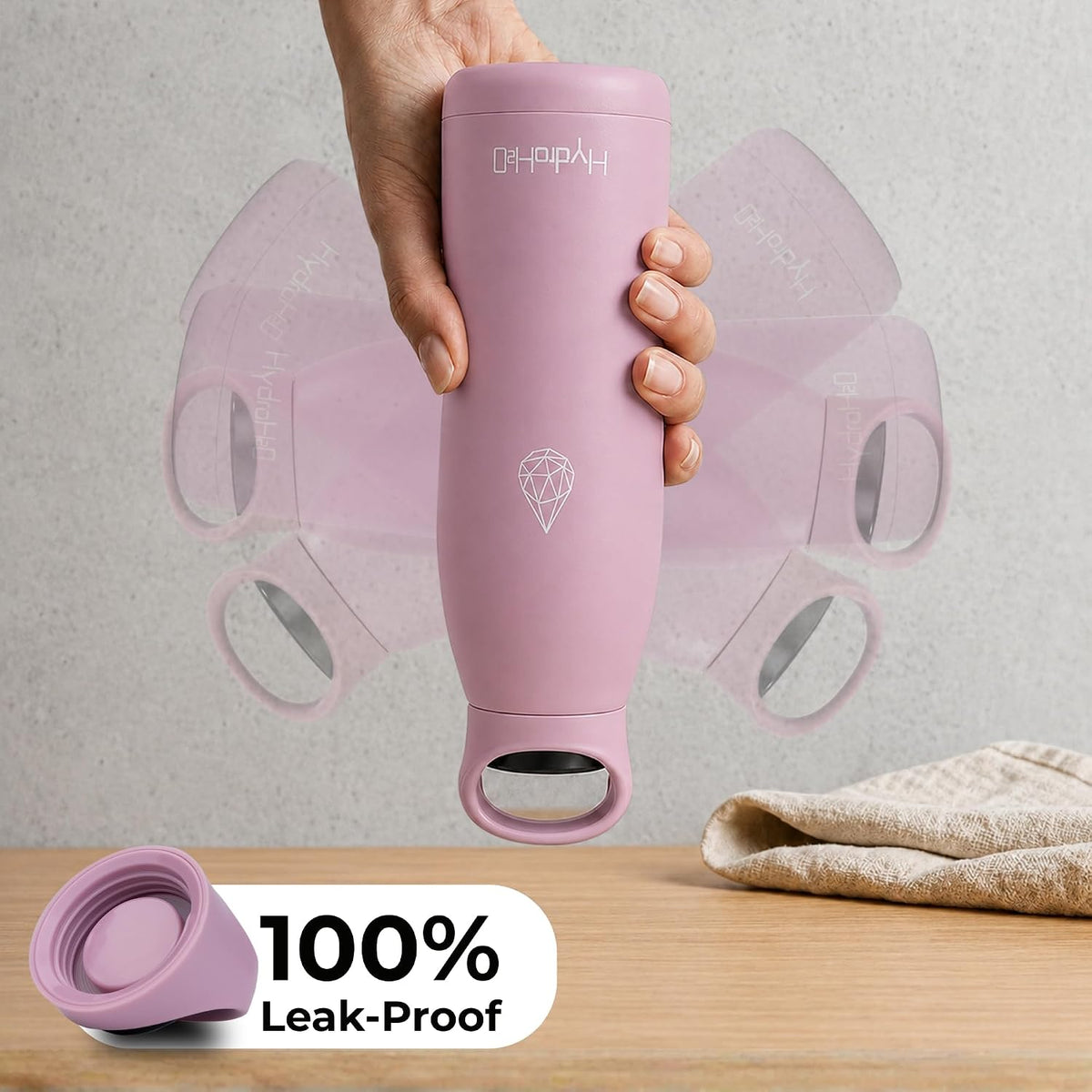 32oz Insulated Stainless Steel Water Bottle with Handle