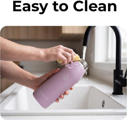 32oz Insulated Stainless Steel Water Bottle with Handle