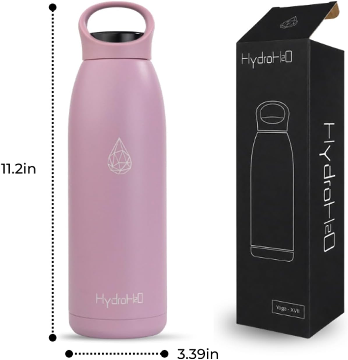 32oz Insulated Stainless Steel Water Bottle with Handle