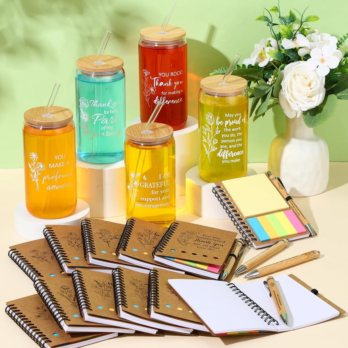 36 Pcs Christian Sunday School Teacher Gift for Women Men
