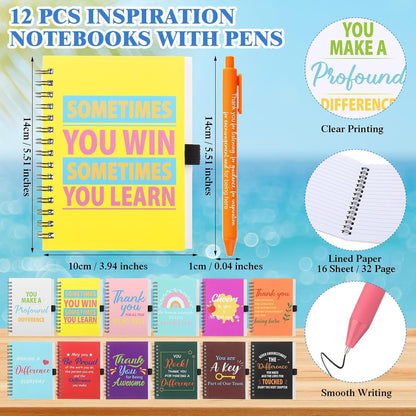 36 Pcs Christian Sunday School Teacher Gift for Women Men