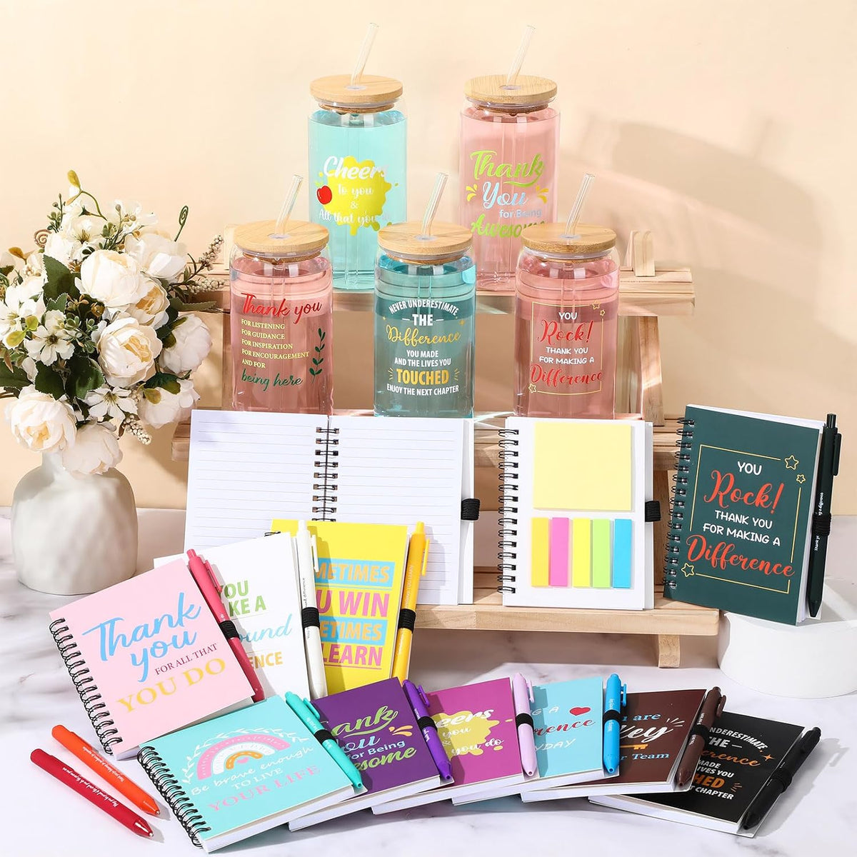 36 Pcs Christian Sunday School Teacher Gift for Women Men