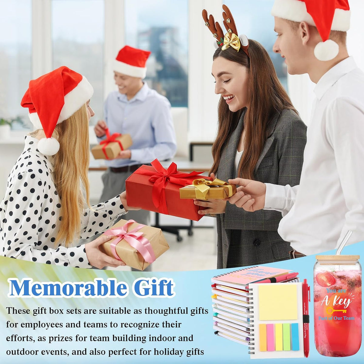 36 Pcs Christian Sunday School Teacher Gift for Women Men