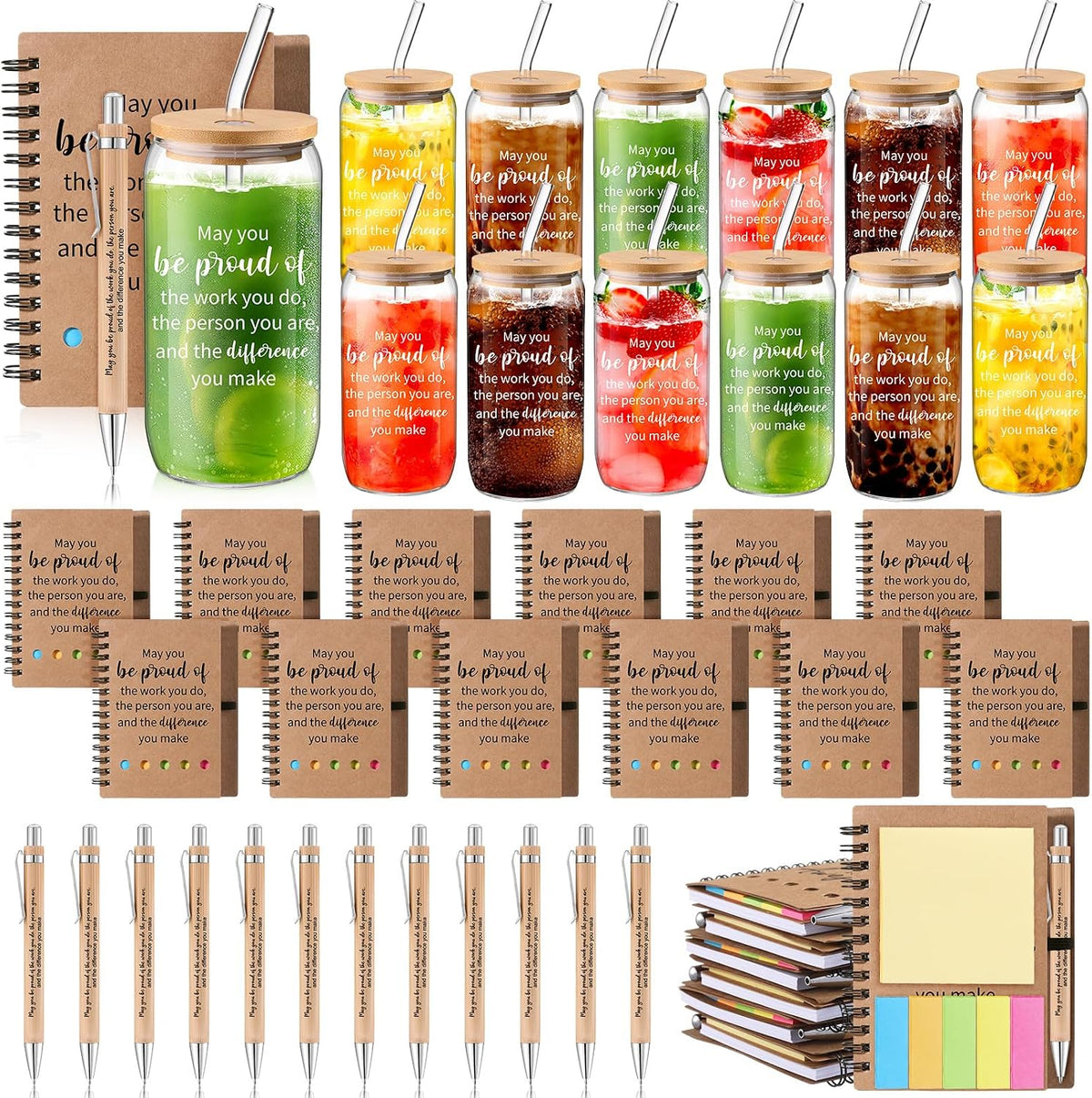 36 Pcs Christian Sunday School Teacher Gift for Women Men