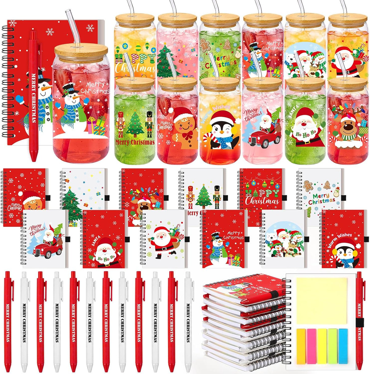 36 Pcs Christian Sunday School Teacher Gift for Women Men