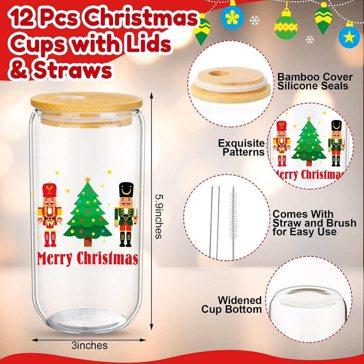 36 Pcs Christian Sunday School Teacher Gift for Women Men