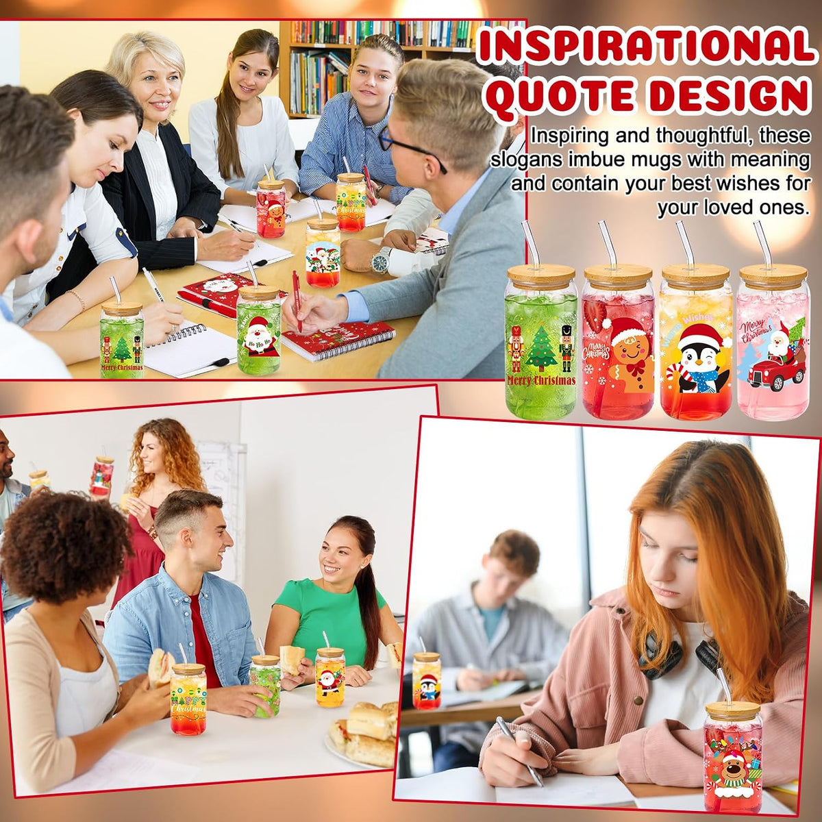 36 Pcs Christian Sunday School Teacher Gift for Women Men