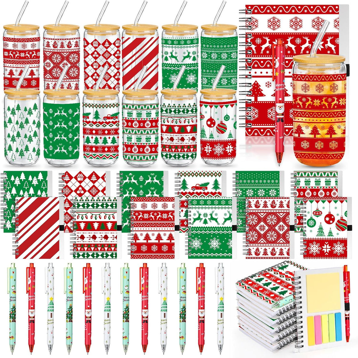 36 Pcs Christian Sunday School Teacher Gift for Women Men