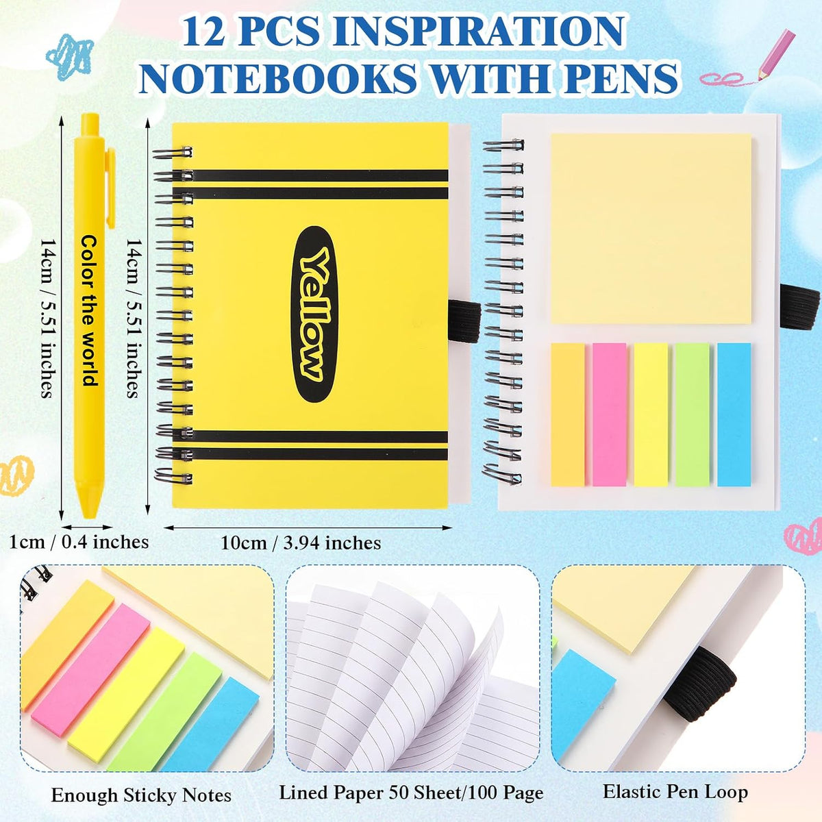 36 Pcs Christian Sunday School Teacher Gift for Women Men