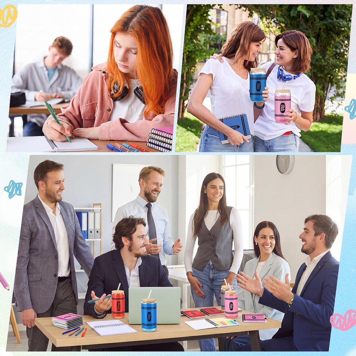 36 Pcs Christian Sunday School Teacher Gift for Women Men