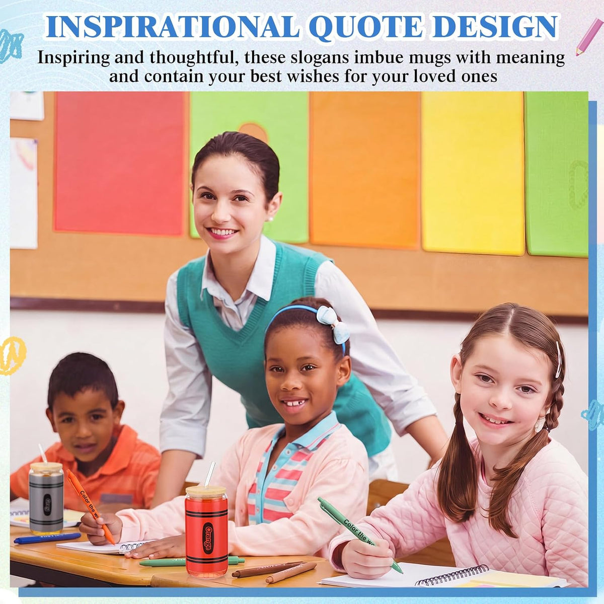 36 Pcs Christian Sunday School Teacher Gift for Women Men