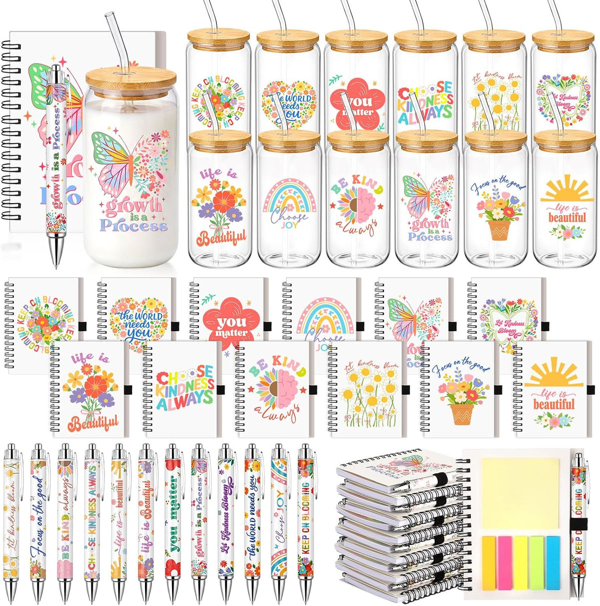 36 Pcs Christian Sunday School Teacher Gift for Women Men