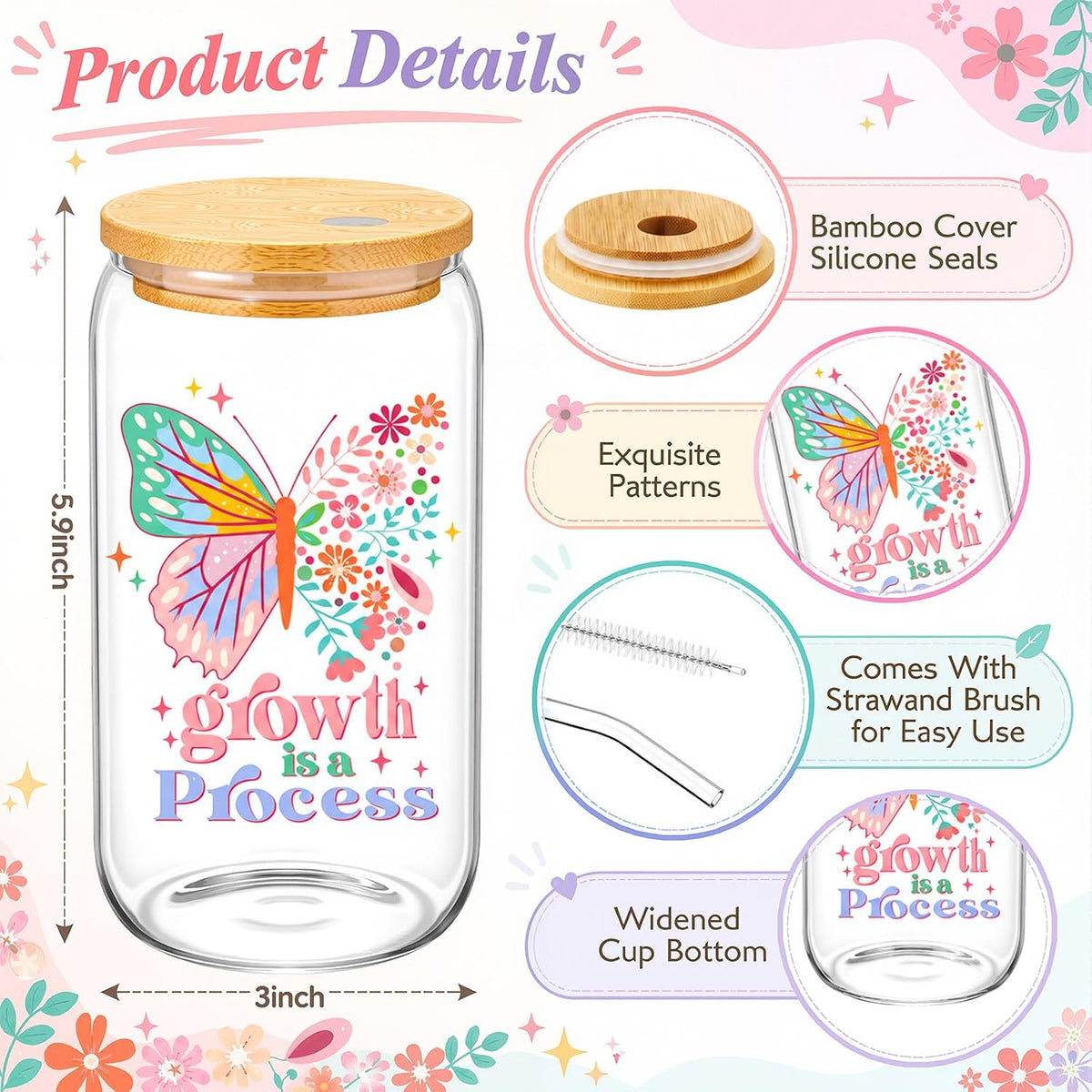 36 Pcs Christian Sunday School Teacher Gift for Women Men