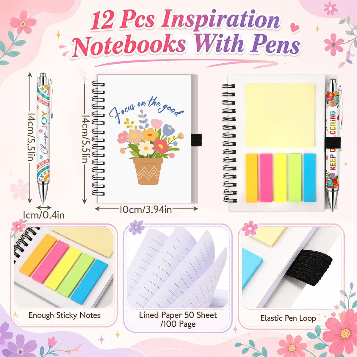 36 Pcs Christian Sunday School Teacher Gift for Women Men