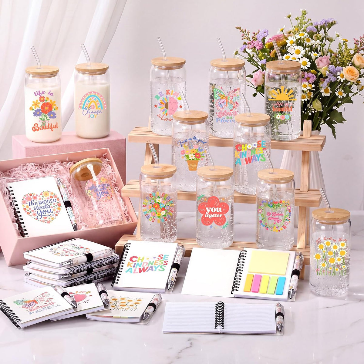 36 Pcs Christian Sunday School Teacher Gift for Women Men
