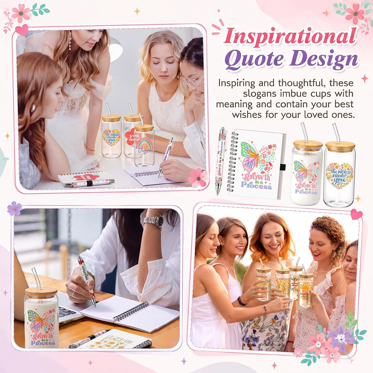 36 Pcs Christian Sunday School Teacher Gift for Women Men