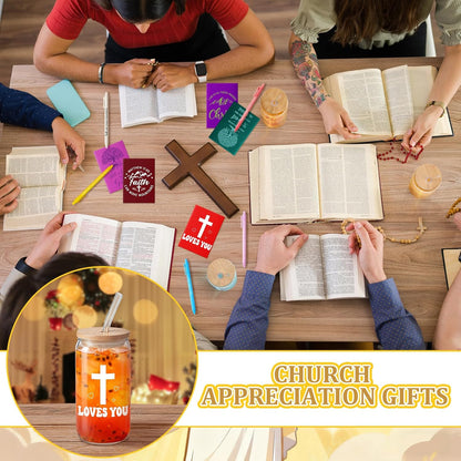 36 Pcs Christian Sunday School Teacher Gift for Women Men
