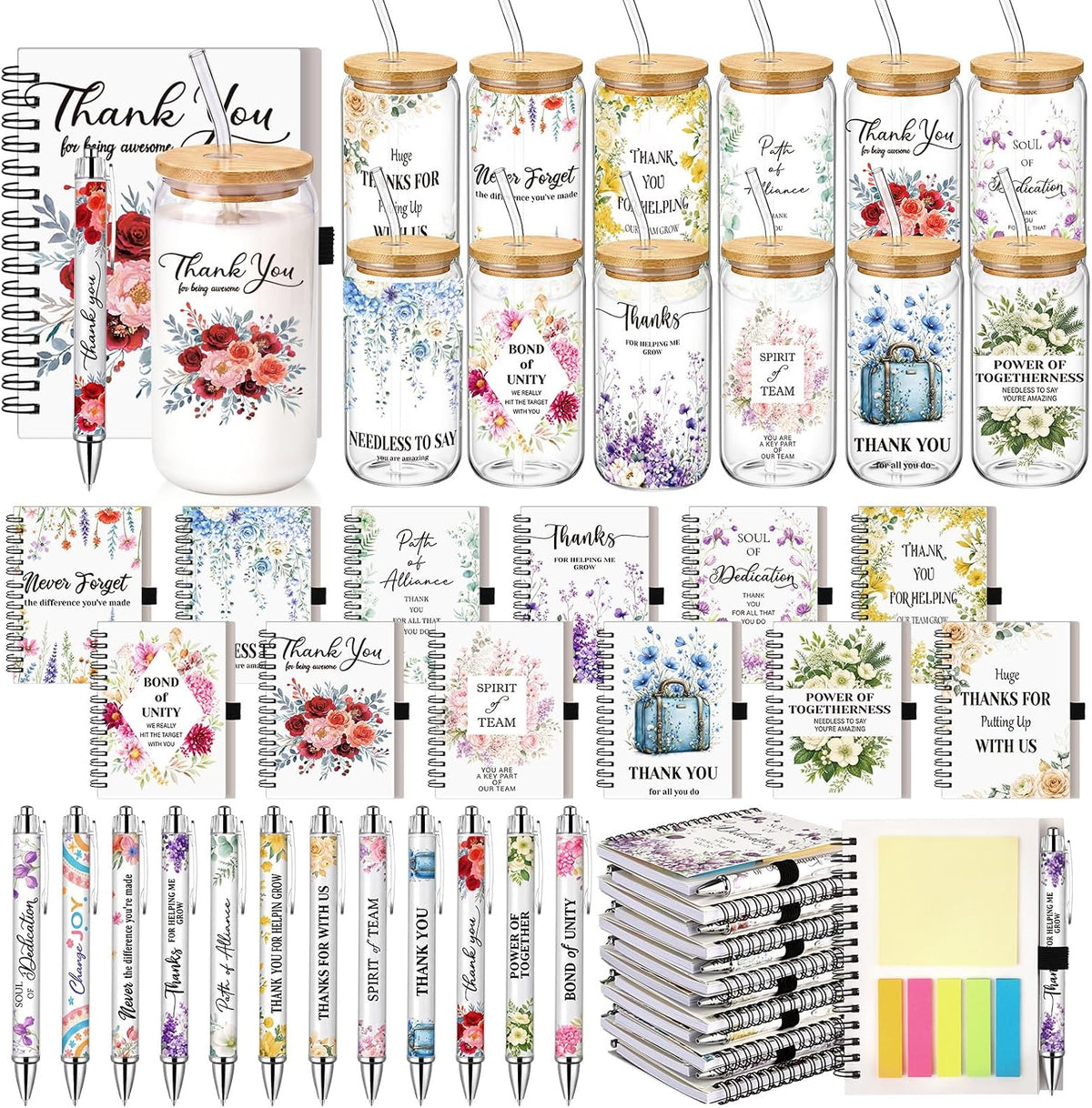 36 Pcs Christian Sunday School Teacher Gift for Women Men