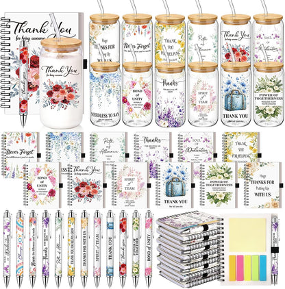 36 Pcs Christian Sunday School Teacher Gift for Women Men