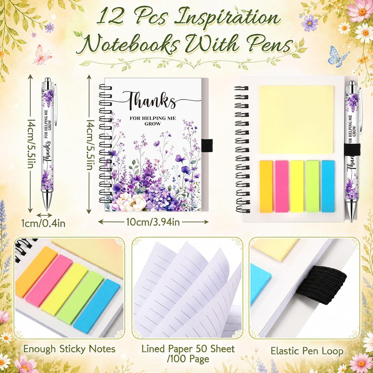 36 Pcs Christian Sunday School Teacher Gift for Women Men