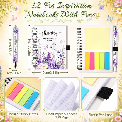 36 Pcs Christian Sunday School Teacher Gift for Women Men
