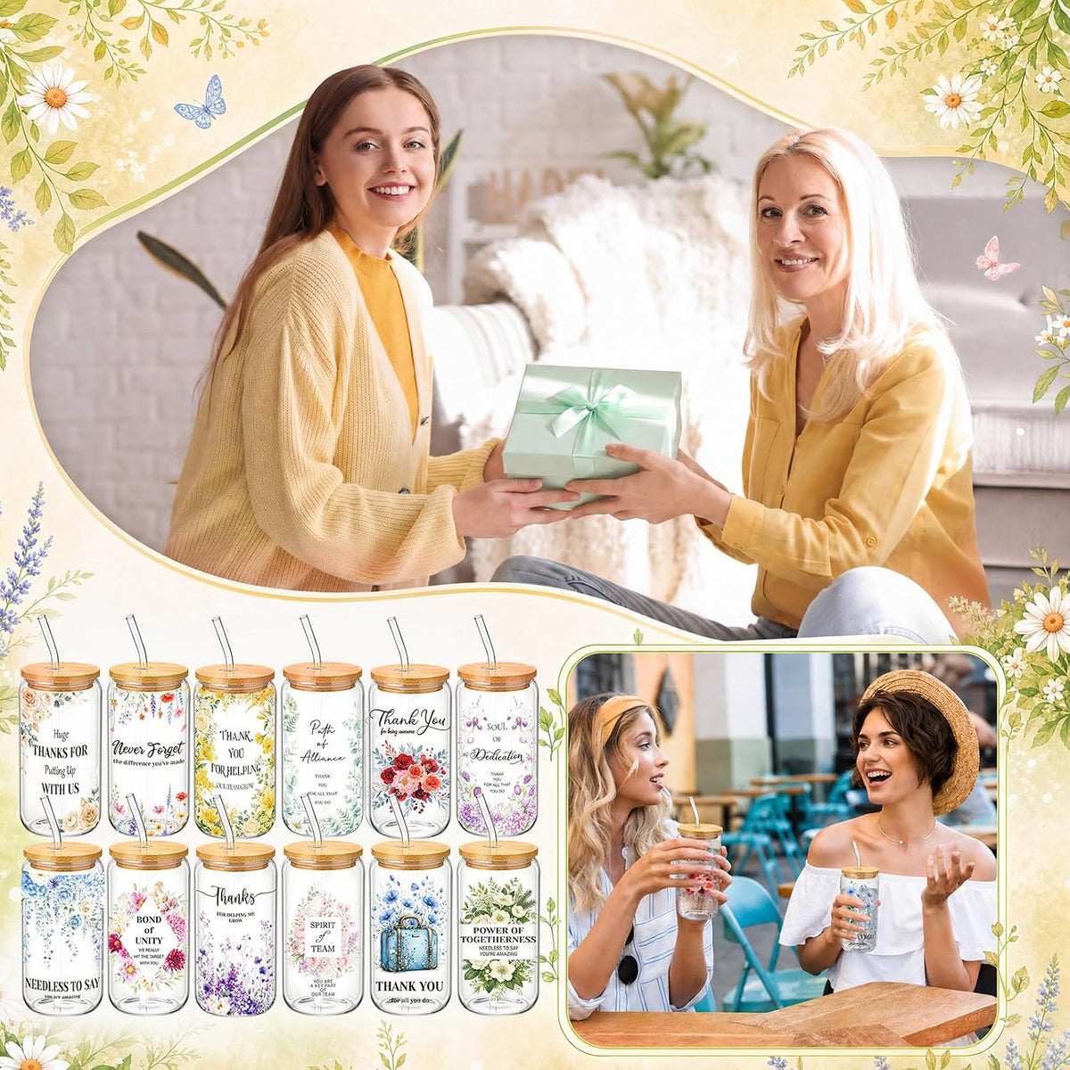 36 Pcs Christian Sunday School Teacher Gift for Women Men