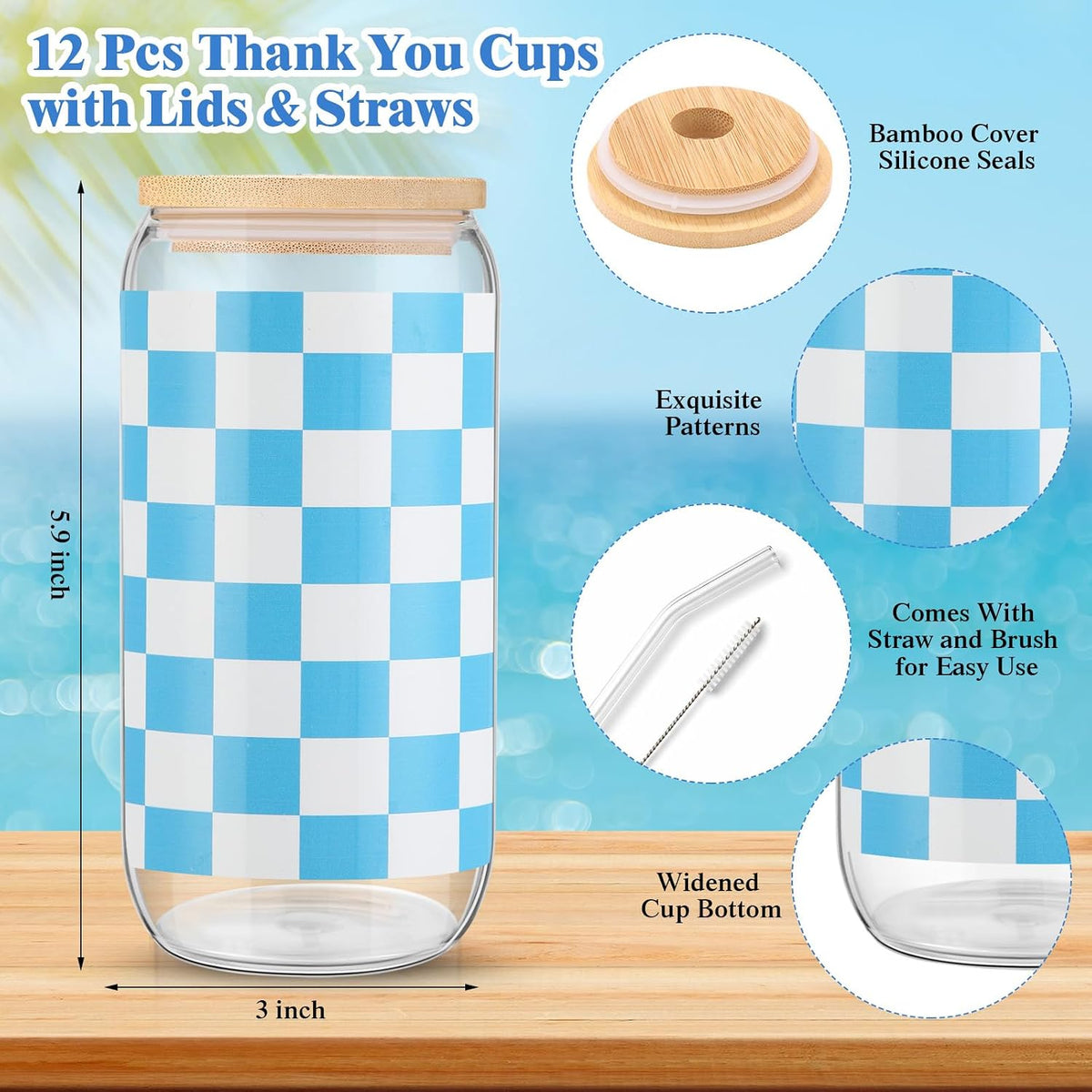 36 Pcs Christian Sunday School Teacher Gift for Women Men