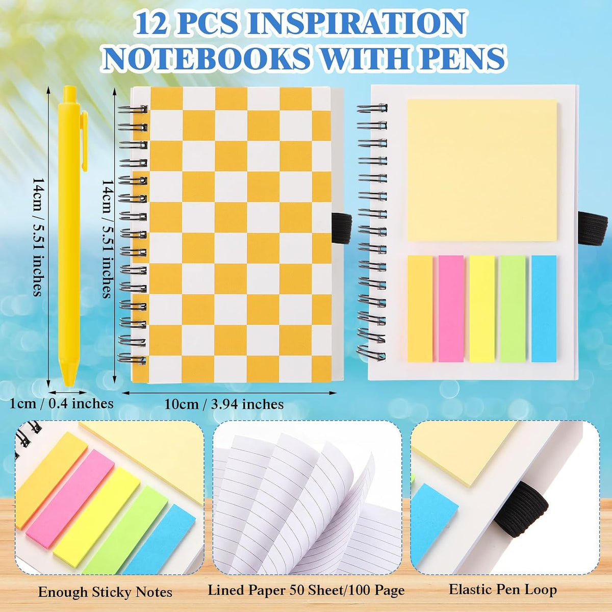 36 Pcs Christian Sunday School Teacher Gift for Women Men