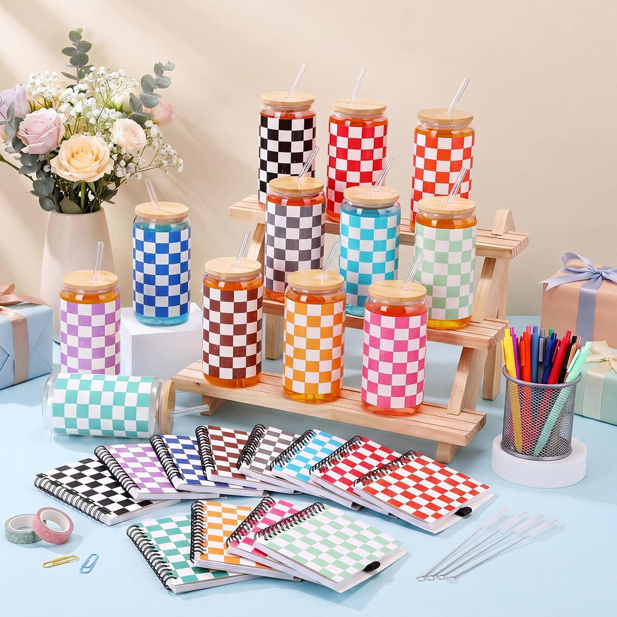 36 Pcs Christian Sunday School Teacher Gift for Women Men