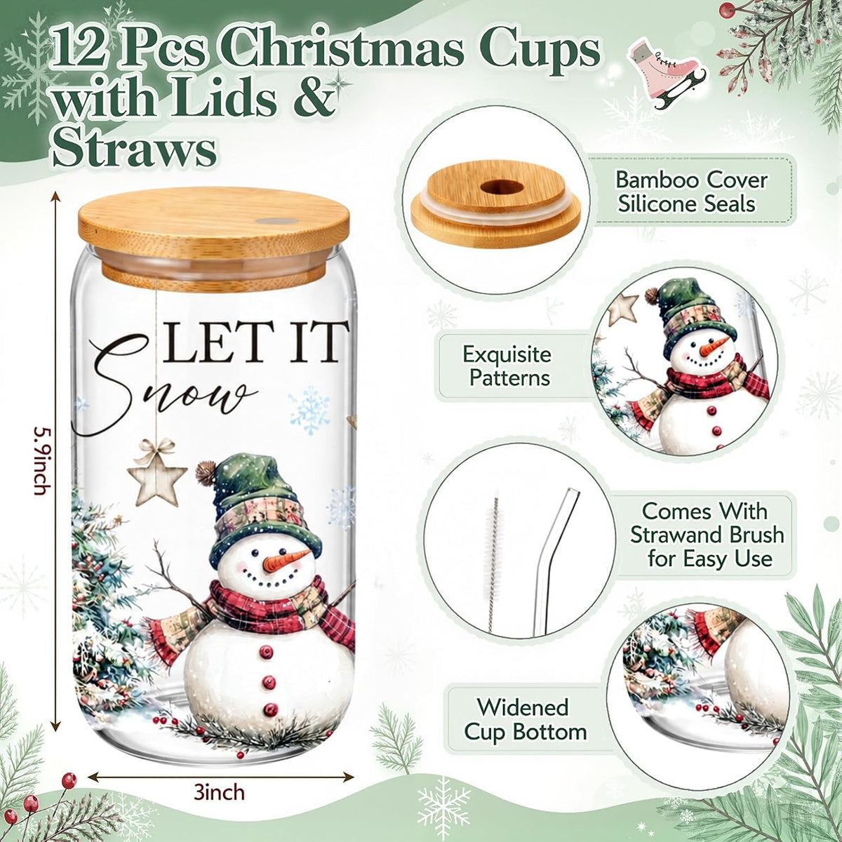 36 Pcs Christian Sunday School Teacher Gift for Women Men
