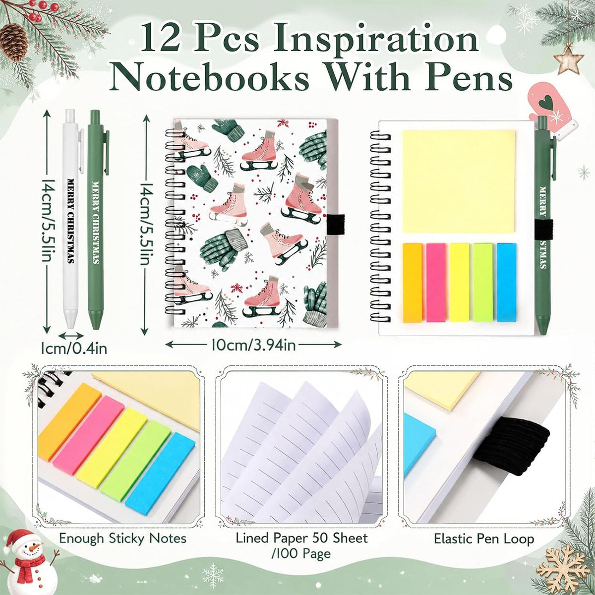 36 Pcs Christian Sunday School Teacher Gift for Women Men