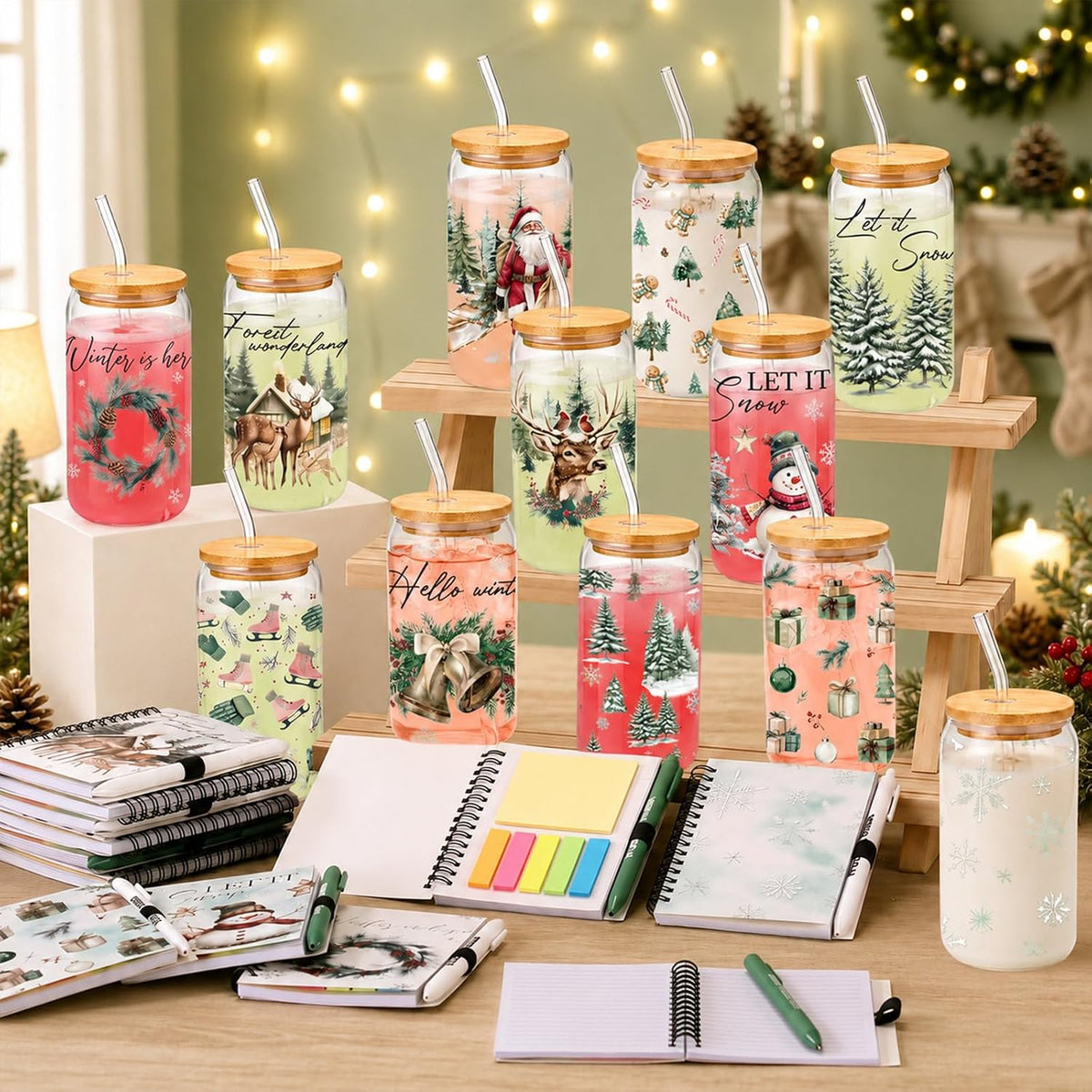 36 Pcs Christian Sunday School Teacher Gift for Women Men