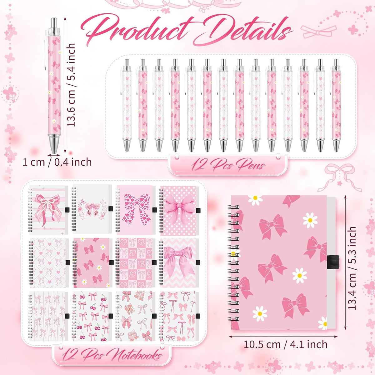 36 Pcs Christian Sunday School Teacher Gift for Women Men