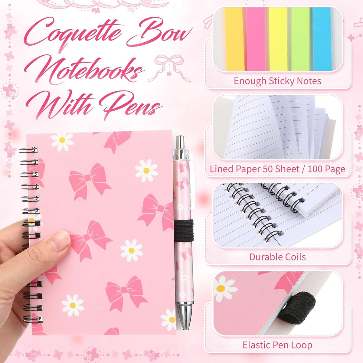36 Pcs Christian Sunday School Teacher Gift for Women Men