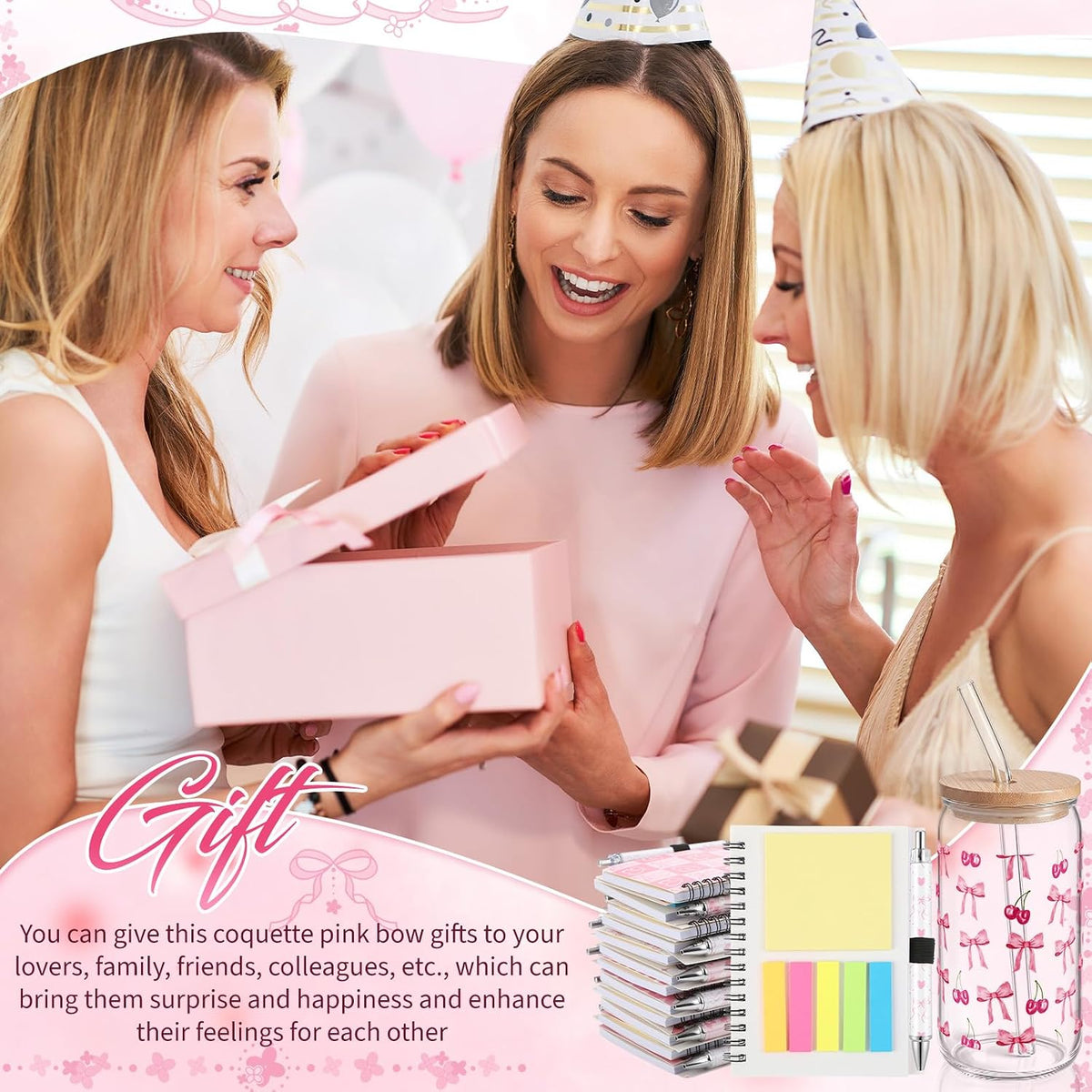 36 Pcs Christian Sunday School Teacher Gift for Women Men