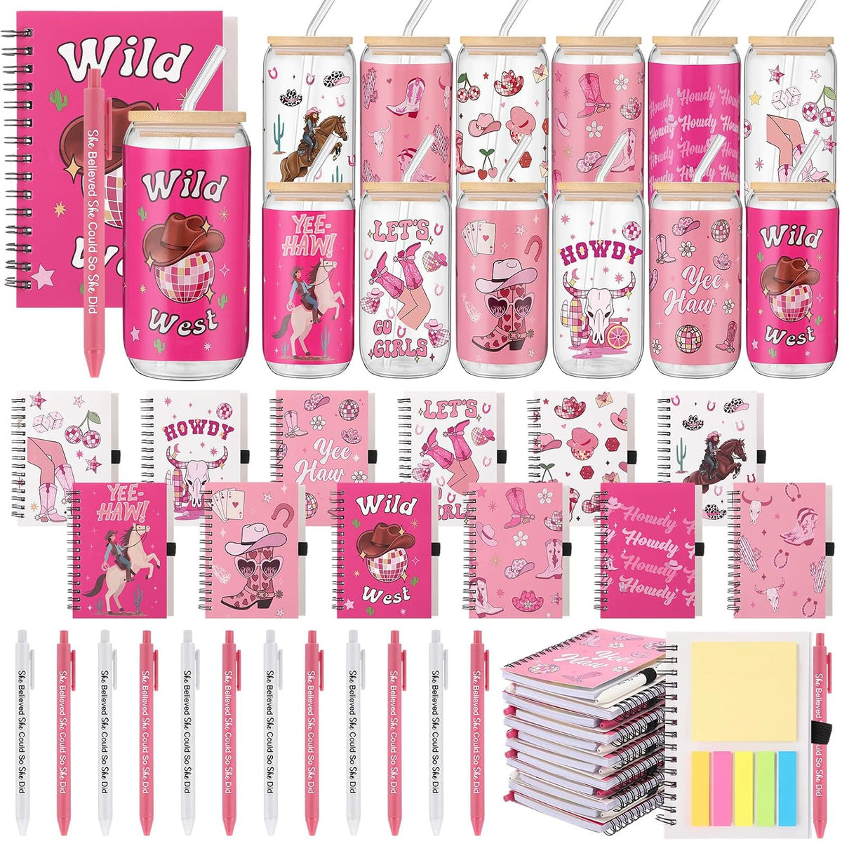 36 Pcs Christian Sunday School Teacher Gift for Women Men
