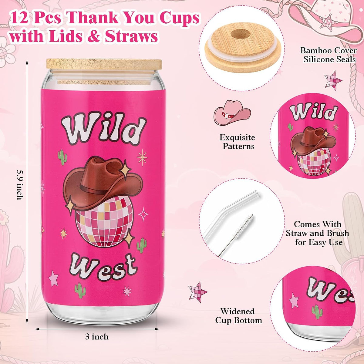 36 Pcs Christian Sunday School Teacher Gift for Women Men