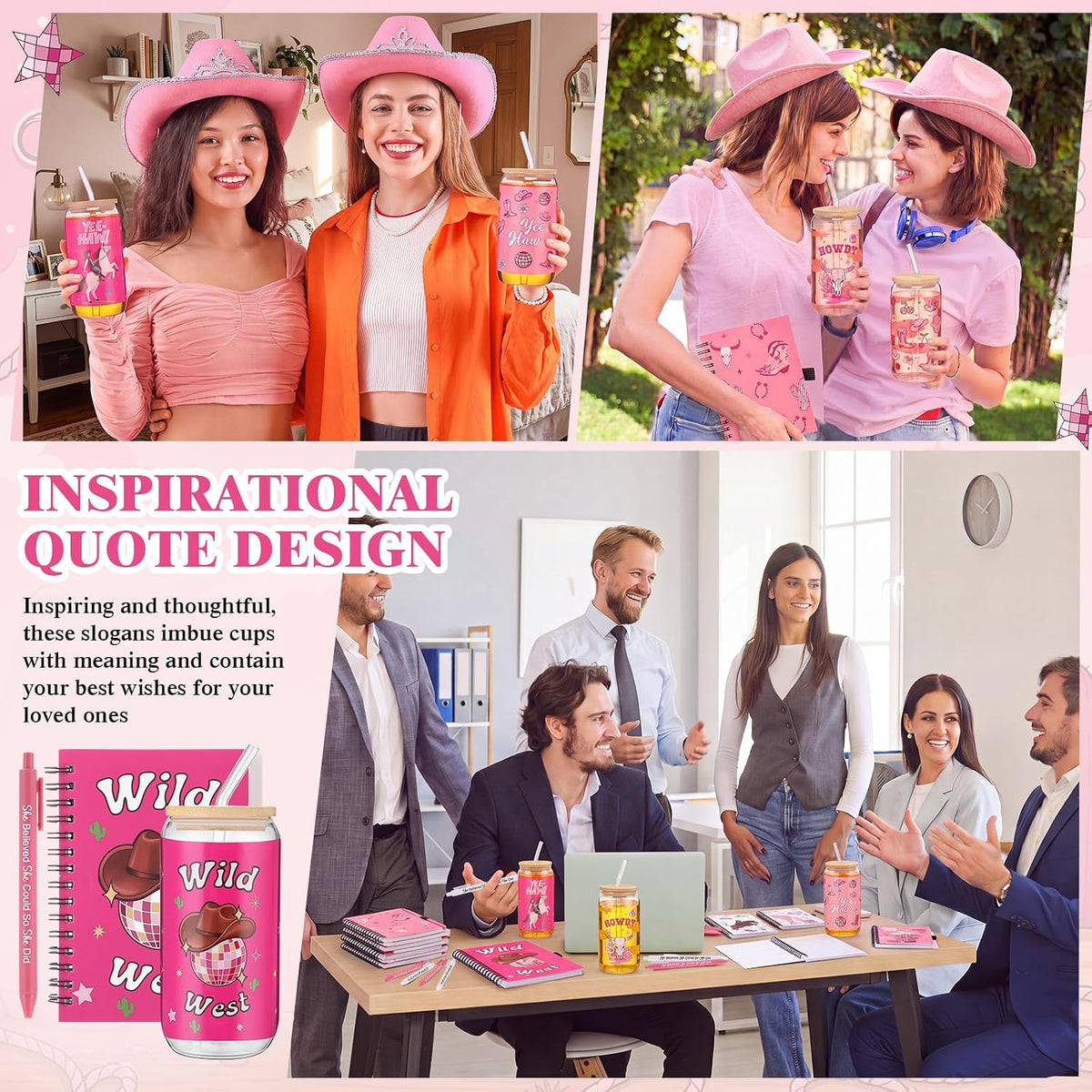 36 Pcs Christian Sunday School Teacher Gift for Women Men