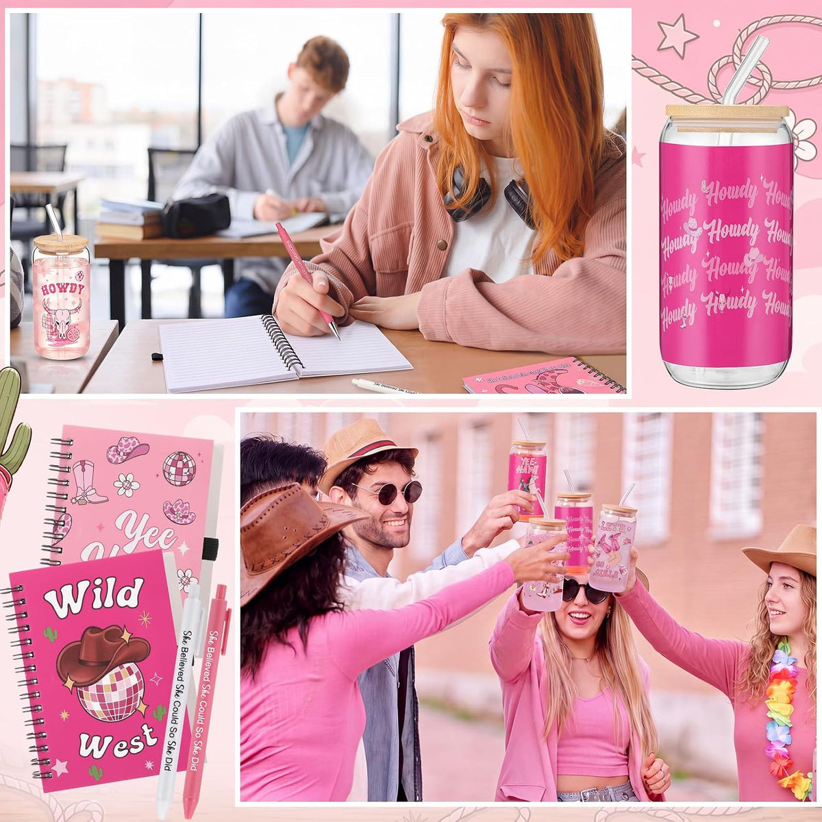 36 Pcs Christian Sunday School Teacher Gift for Women Men
