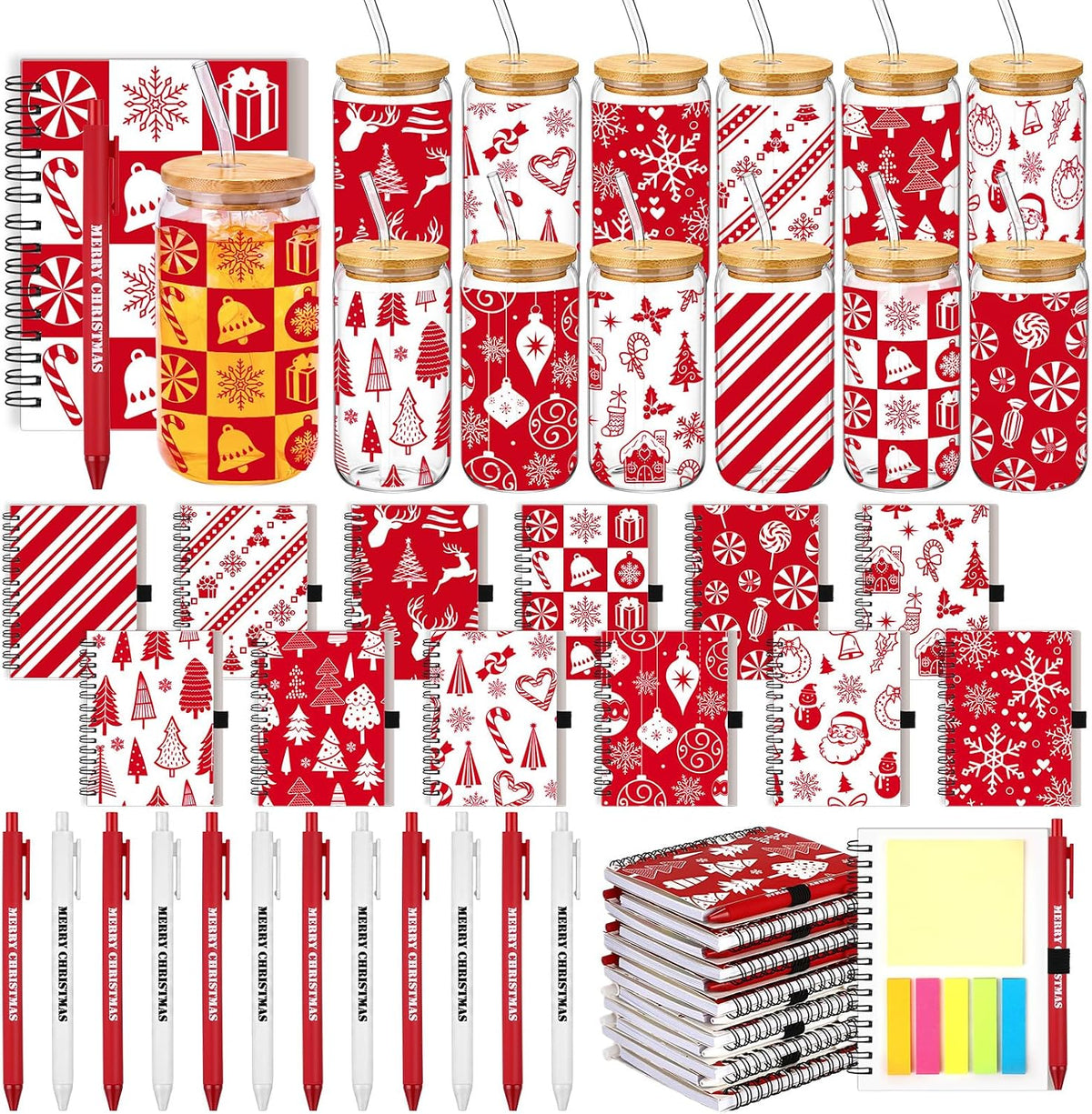36 Pcs Christian Sunday School Teacher Gift for Women Men
