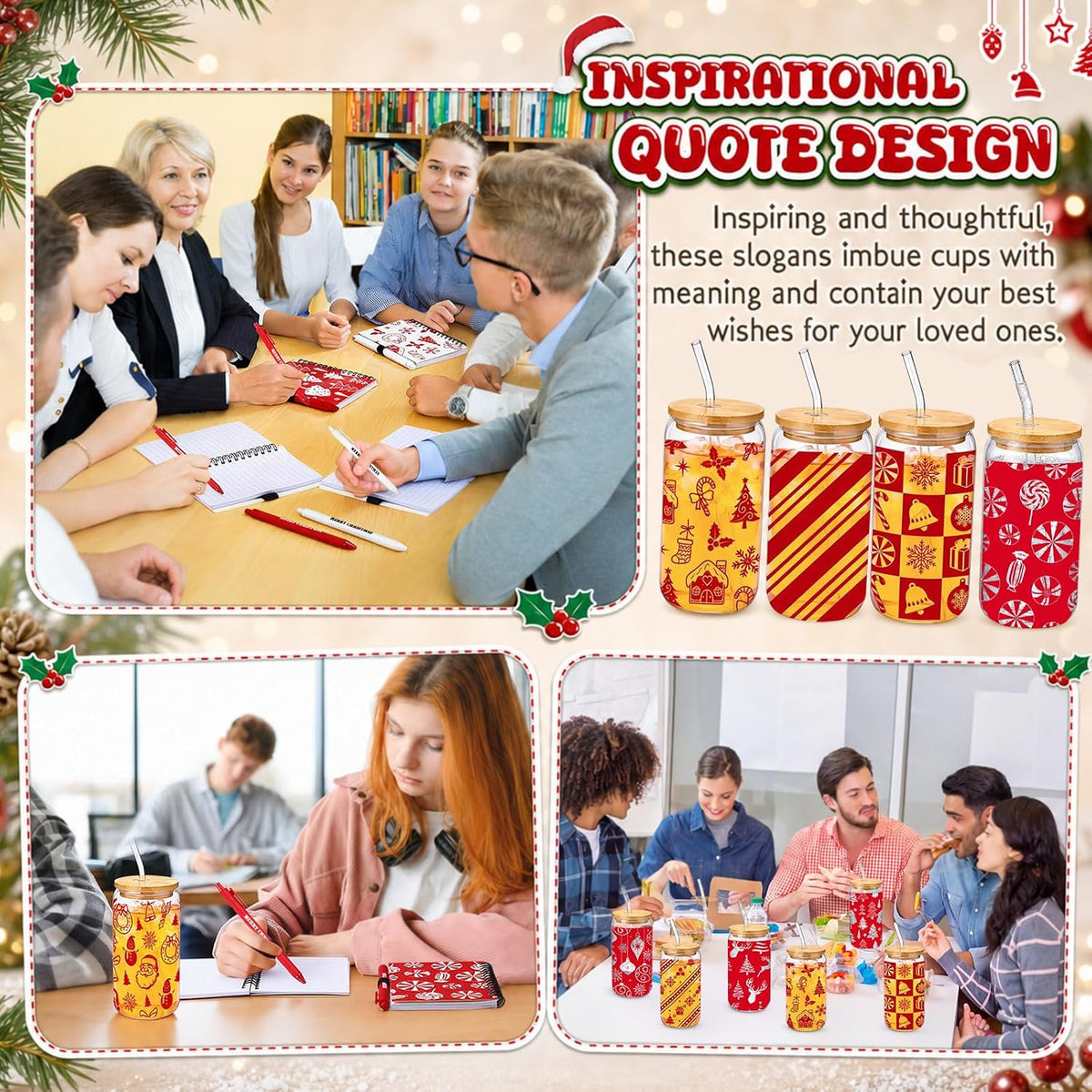 36 Pcs Christian Sunday School Teacher Gift for Women Men