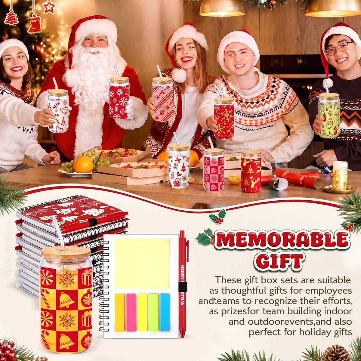 36 Pcs Christian Sunday School Teacher Gift for Women Men