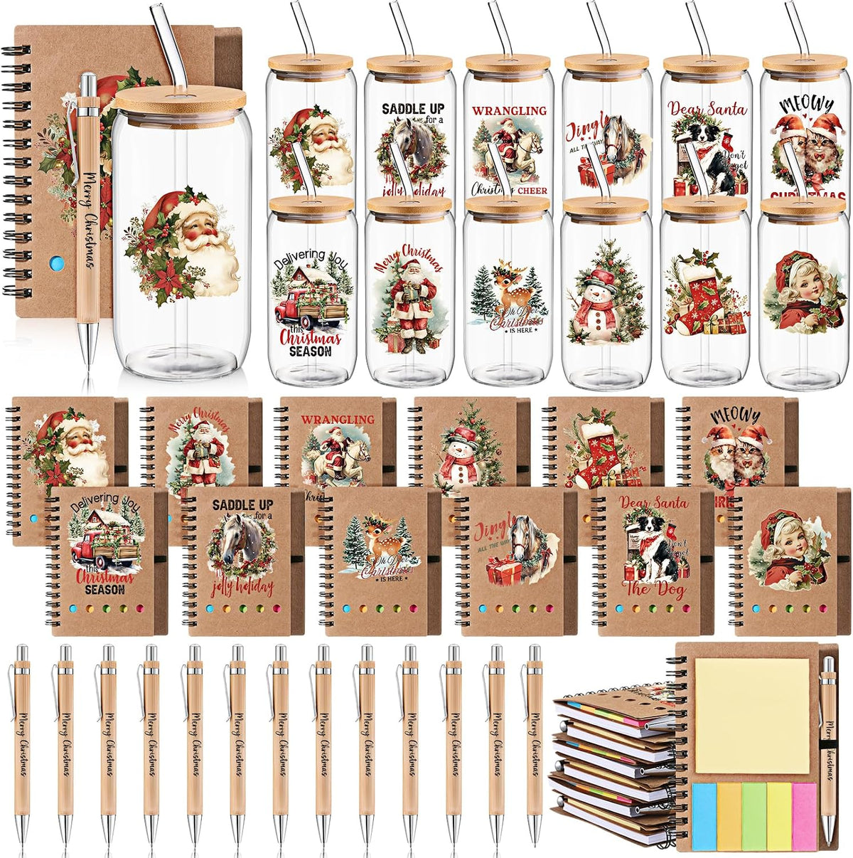 36 Pcs Christian Sunday School Teacher Gift for Women Men
