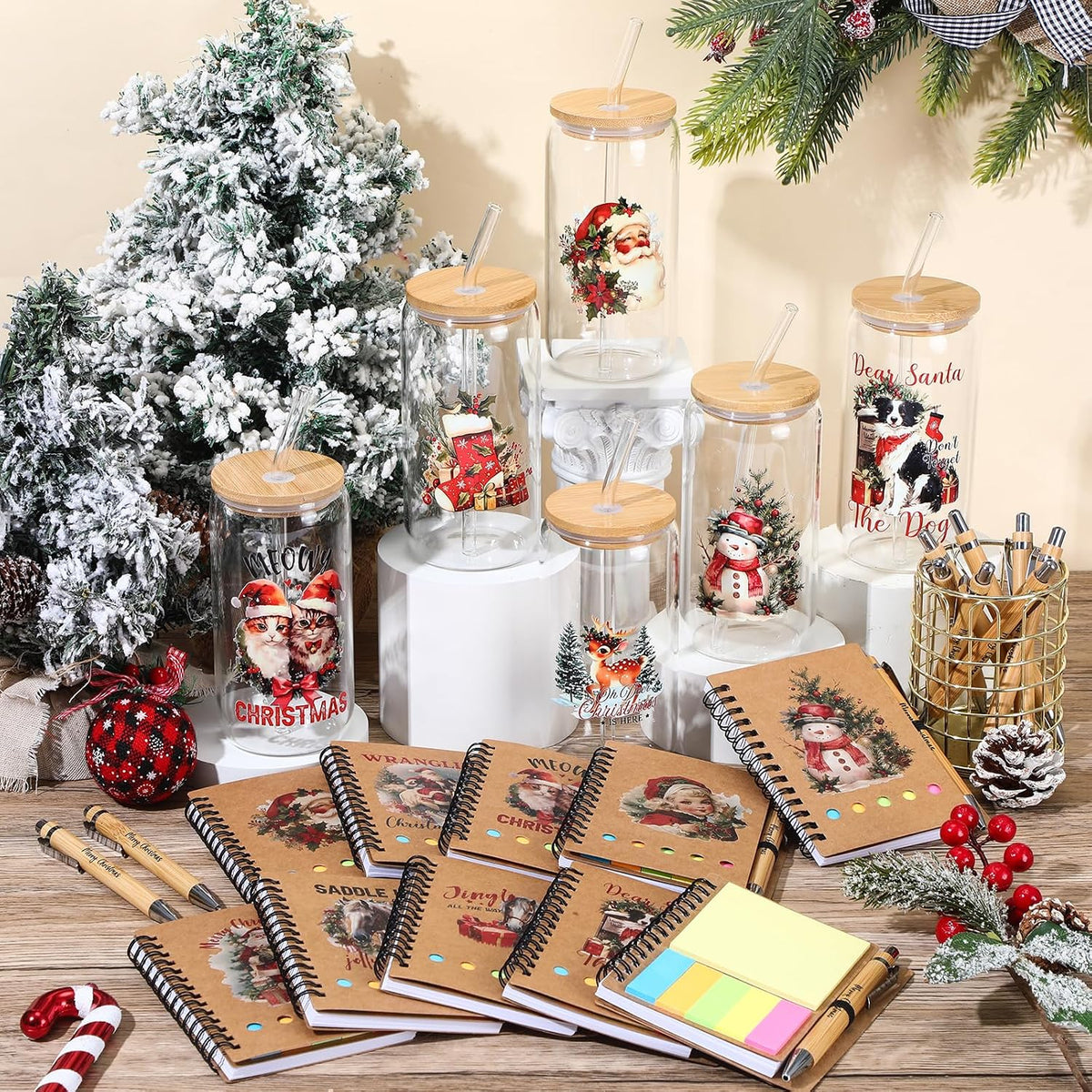36 Pcs Christian Sunday School Teacher Gift for Women Men