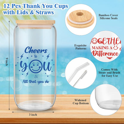 36 Pcs Christian Sunday School Teacher Gift for Women Men