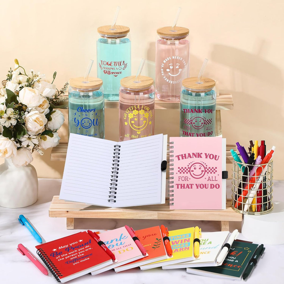 36 Pcs Christian Sunday School Teacher Gift for Women Men
