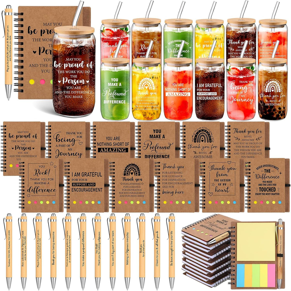 36 Pcs Christian Sunday School Teacher Gift for Women Men