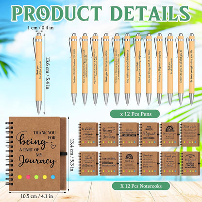 36 Pcs Christian Sunday School Teacher Gift for Women Men