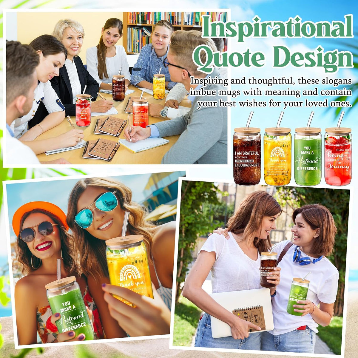 36 Pcs Christian Sunday School Teacher Gift for Women Men